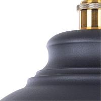 подвесной светильник arte lamp cappello a7039sp-1bk, доставка по Казахстану 