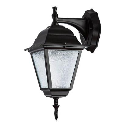 Уличный настенный светильник Arte Lamp Bremen A1012AL-1BK светильники