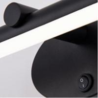 Подсветка для зеркал Arte Lamp Ronnie A8025AP-1BK