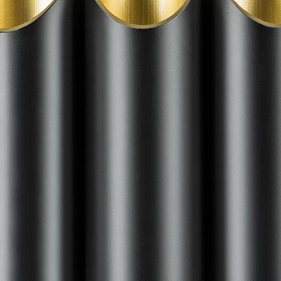 720807 (md2095/80a) люстра siena 80х40w g9 черный/золото (в комплекте), доставка по Казахстану 