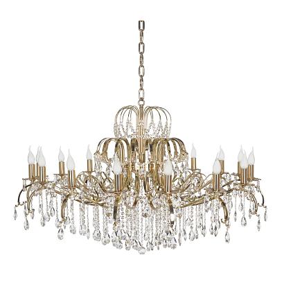 подвесная люстра dio darte elite alessandria e 1.1.l.16.600 g, доставка по Казахстану 