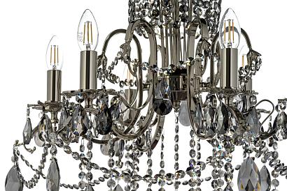 люстра подвесная dio darte alessandria e 1.1.6.601 n, доставка по Казахстану 