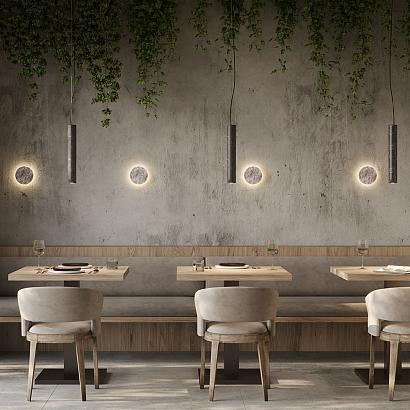 Подвесные Подвесной светильник Maytoni MOD461PL-L5BK Basic Texture, доставка по Казахстану 