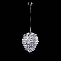 светильник подвесной crystal lux charme sp2 chrome/transparent crystal lux 1373/202, доставка по Казахстану 