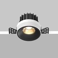 Дополнительная картинка Встраиваемый светильник Technical DL058-12W2.7K-TRS-B