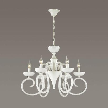 люстры подвесная люстра odeon light zefiro 3932/6, доставка по Казахстану 
