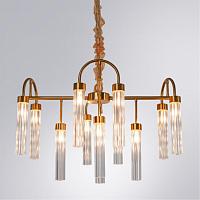 Дополнительная картинка Подвесная люстра Arte Lamp BORGIA A4088LM-12AB