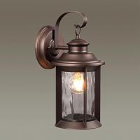 Уличный настенный светильник Odeon Light Nature Mavret 4961/1W светильники
