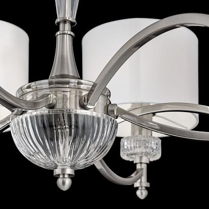 люстры подвесная люстра maytoni alicante mod014cl-08n, доставка по Казахстану 