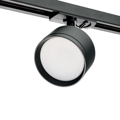 Трековый светильник WOLTA WTL-GX53/01B IP20 под лампу GX53 Чёрный 85х123х85 1/30 купить в Алматы svet.kz