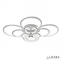 люстры потолочная люстра iledex ring a001/10 белый, доставка по Казахстану 
