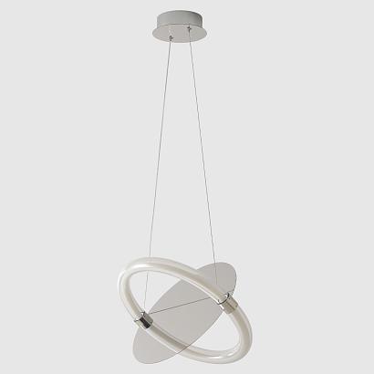 светильник подвесной crystal lux nebula sp22w led chrome crystal lux 4030/222, доставка по Казахстану 