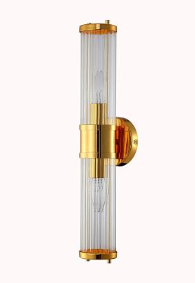 Бра Crystal Lux SANCHO AP2 GOLD Crystal Lux 3650/402