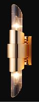 Бра Crystal Lux JUSTO AP2 GOLD Crystal Lux 2130/402
