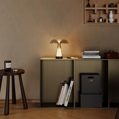 Настольный светильник Maytoni MOD484TL-L8BK Artefact