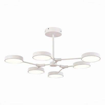 купить SLE6003-502-06 Светильник потолочный Белый/Белый LED 6*10W MONTA в Алматы, svet.kz, доставка по Казахстану 