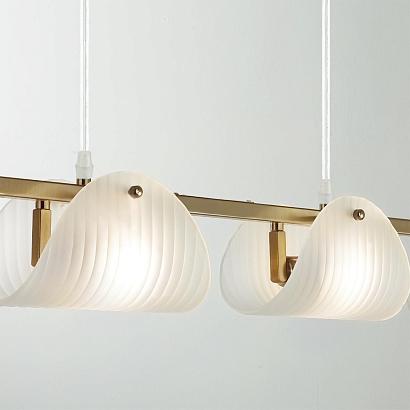 люстры 6571/4c lumion люстра подвесная fioro, доставка по Казахстану 