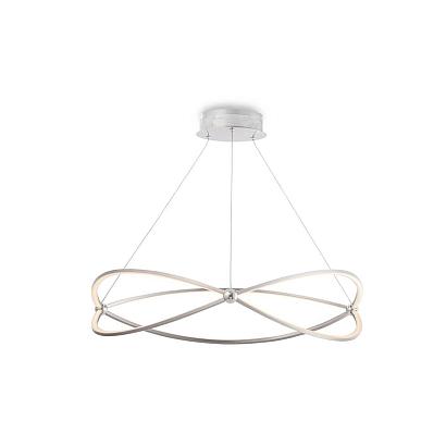 люстры подвесной светодиодный светильник maytoni weave mod062pl-l56ch3k, доставка по Казахстану 