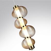 5095/17l odeon light подвесной светильник bruco, доставка по Казахстану 