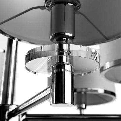 люстры подвесная люстра arte lamp furore a3990lm-6cc, доставка по Казахстану 