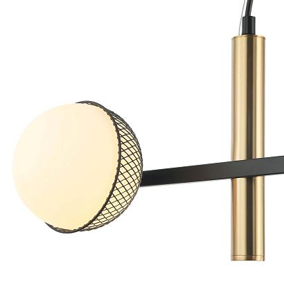 люстры подвесная люстра favourite odd 2826-2p, доставка по Казахстану 