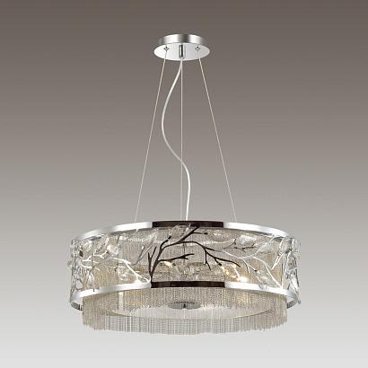 подвесная люстра odeon light eliza 4133/6, доставка по Казахстану 