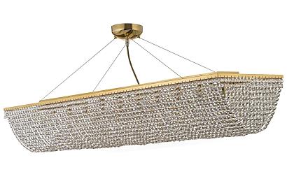 подвесная люстра arti lampadari milano e 1.5.120x30.102 g, доставка по Казахстану 