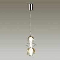 Дополнительная картинка Подвесной светодиодный светильник Odeon Light Pendant Monra 4866/8L