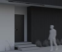 Уличный трековый светильник Maytoni Outdoor Basis O‑TR02‑1‑S‑12WB4K