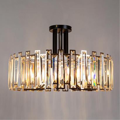 люстра arte lamp amber a1028pl-8bk, доставка по Казахстану 