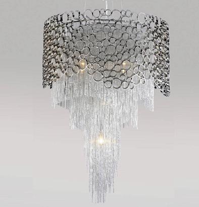 люстры люстра crystal lux hauberk sp-pl8 d60 crystal lux 1960/308, доставка по Казахстану 