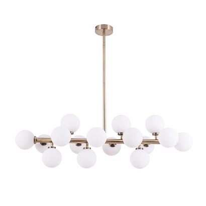купить Подвесная люстра Arte Lamp Bolla-Piccolo A3988SP-16AB в Алматы, svet.kz, доставка по Казахстану 