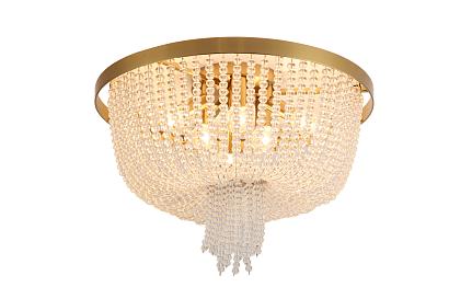 потолочный светильник freya fr1008cl-06bs, доставка по Казахстану 