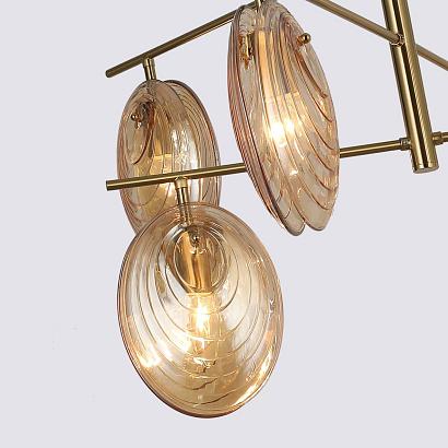 люстры подвесная люстра media 4485-6c, доставка по Казахстану 