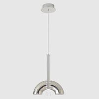 светильник подвесной crystal lux element sp12w led chrome crystal lux 4021/212, доставка по Казахстану 