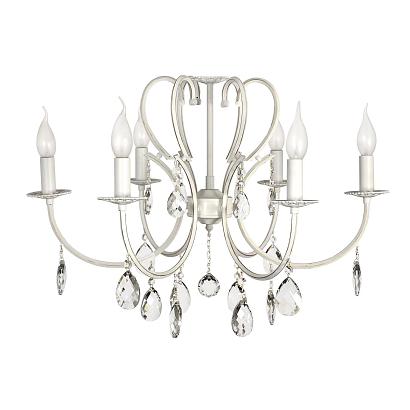 подвесная люстра arti lampadari miracoli e 1.1.6 cg, доставка по Казахстану 