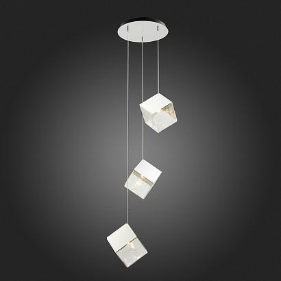 люстры подвесная люстра st luce riello sl1182.103.03, доставка по Казахстану 