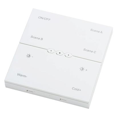 505536 Пульт Д - У  диммер  настенный LIGHTSTAR  к 205ххх TETA  БЕЛЫЙ для PRO  в комплекте 