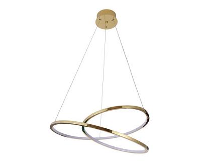 люстры newport 15000 15202/s champagne gold , подвесной светильник, champagne  gold d60*h20/200 cm led 38w 3100k 100lm, доставка по Казахстану 