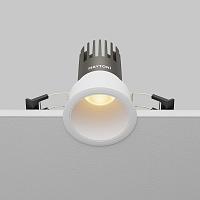 Дополнительная картинка Встраиваемый светильник Technical DL116-10W-2.7K-W