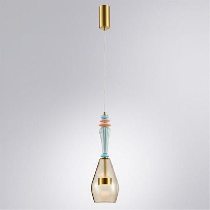 подвесной светильник arte lamp coral a2405sp-9br, доставка по Казахстану 