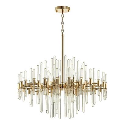 подвесная люстра odeon light hall stika 4988/12, доставка по Казахстану 