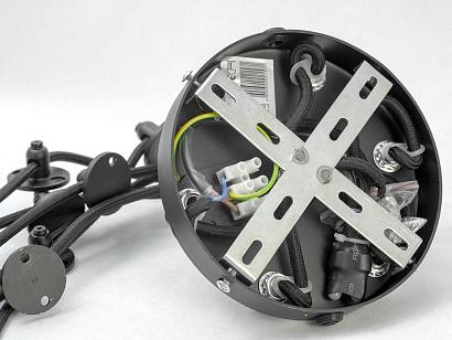 подвесной светильник lussole loft shirley grlsp-9310, доставка по Казахстану 