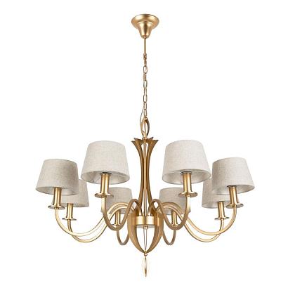 люстры подвесная люстра divinare florence 6819/19 sp-8, доставка по Казахстану 