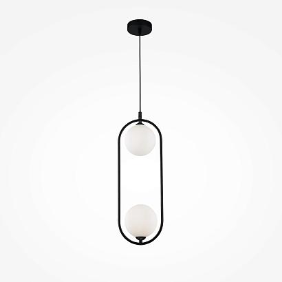 подвесной светильник maytoni ring mod013pl-02b, доставка по Казахстану 