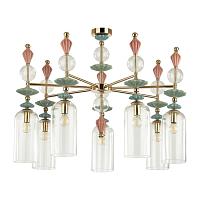 Дополнительная картинка Подвесная люстра Odeon Light Classic Bizet 4855/7C