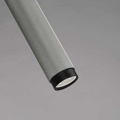 светильник подвесной iledex delta iledex 2366-1 bk+sl, доставка по Казахстану 