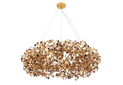 люстры подвесной светильник  crystal lux garden sp16 d800 gold crystal lux 1861/316, доставка по Казахстану 