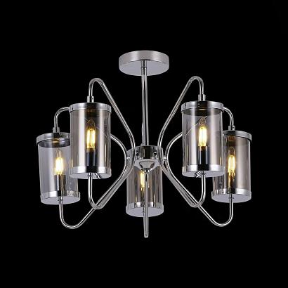 люстры потолочная люстра evoluce valieri sle102302-05, доставка по Казахстану 