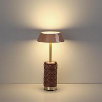 Дополнительная картинка 5453/8TLA Odeon Light Настольная лампа беспроводная LULU